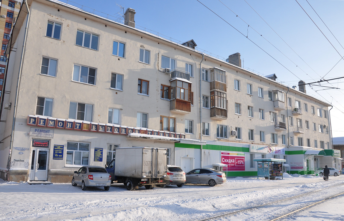 Омск, Улица Маршала Жукова, 91