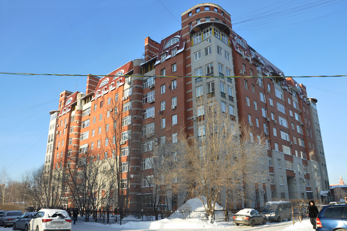 Омск, Учебная улица, 90