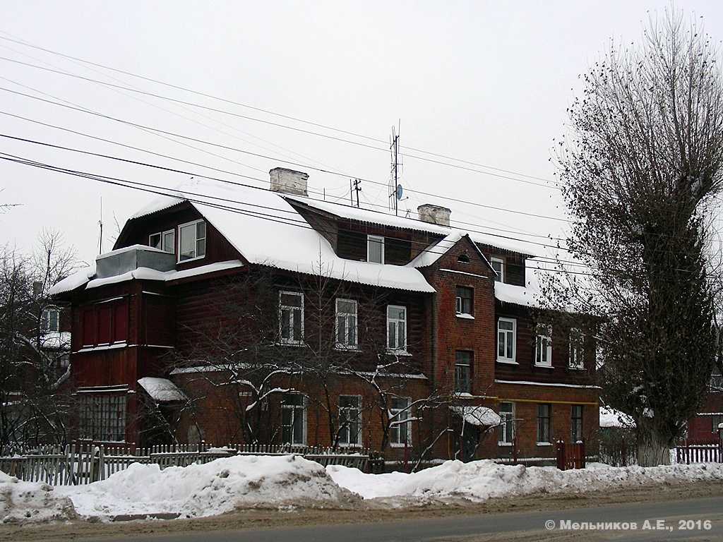 Иваново, Улица Калинина, 58 / Улица Фурманова, 16