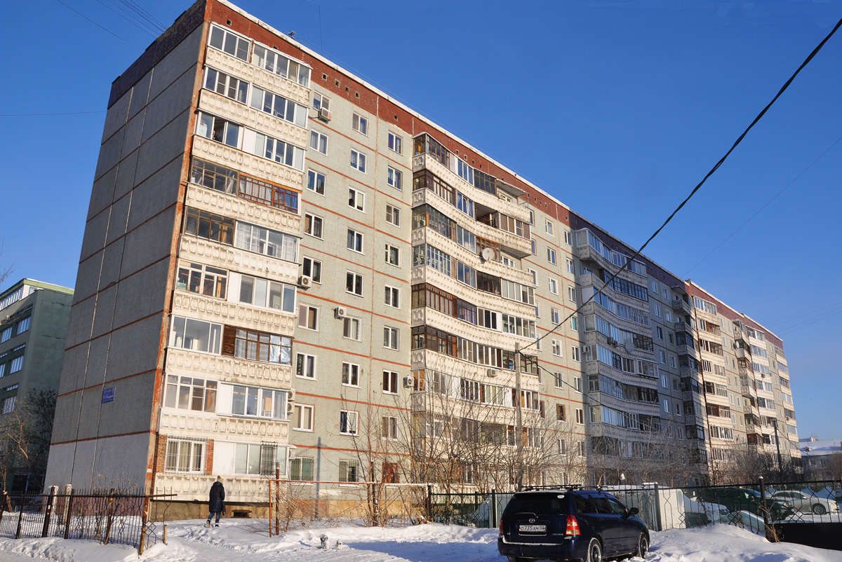 Омск, Съездовская улица, 50
