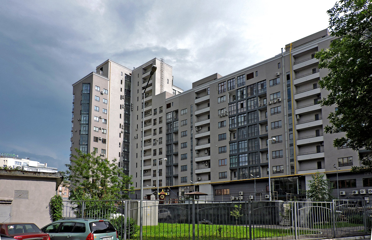 Charków, Банный переулок, 1
