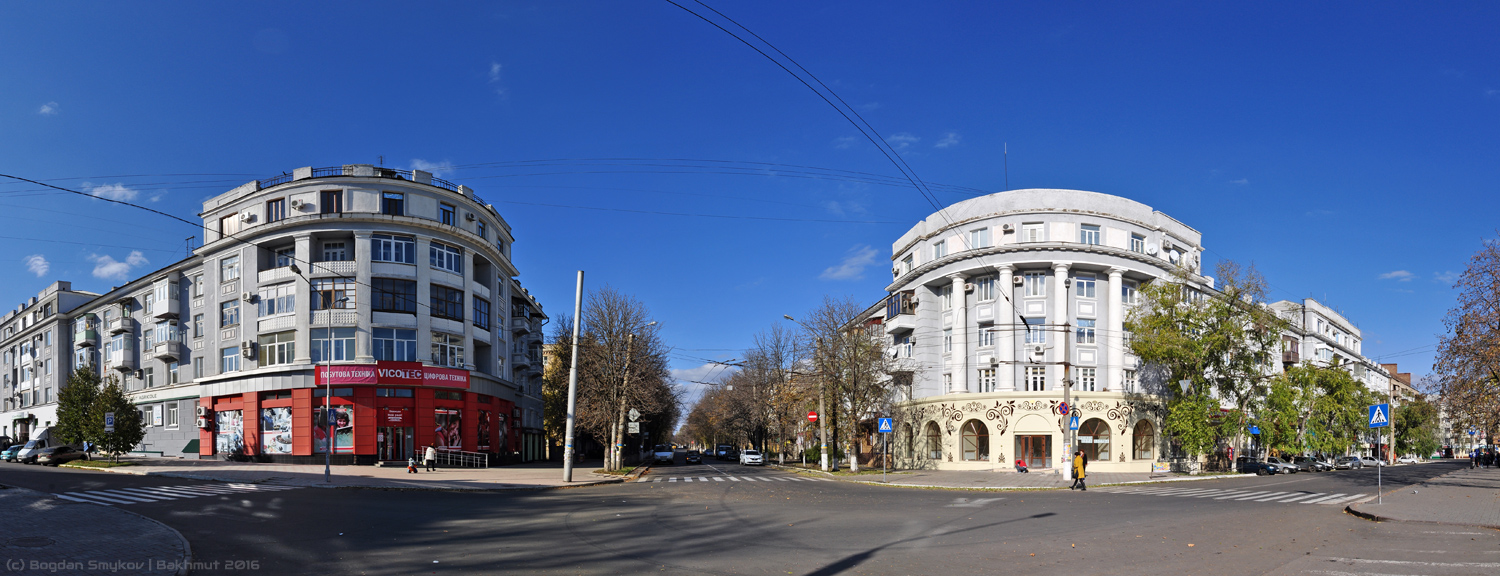 Артёмовск, Улица Мира, 53; Улица Мира, 42