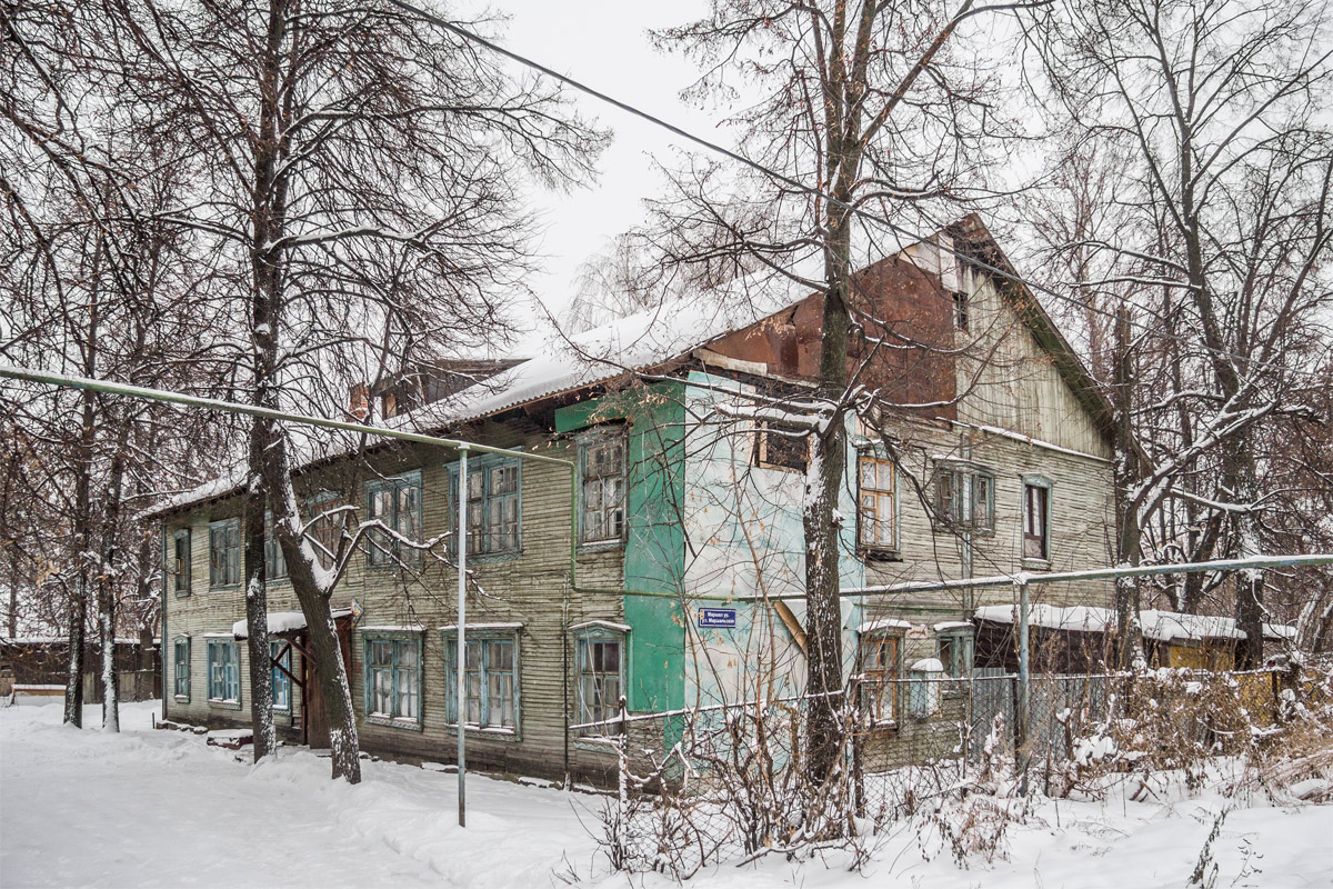 Казань, Маршальская улица, 3А