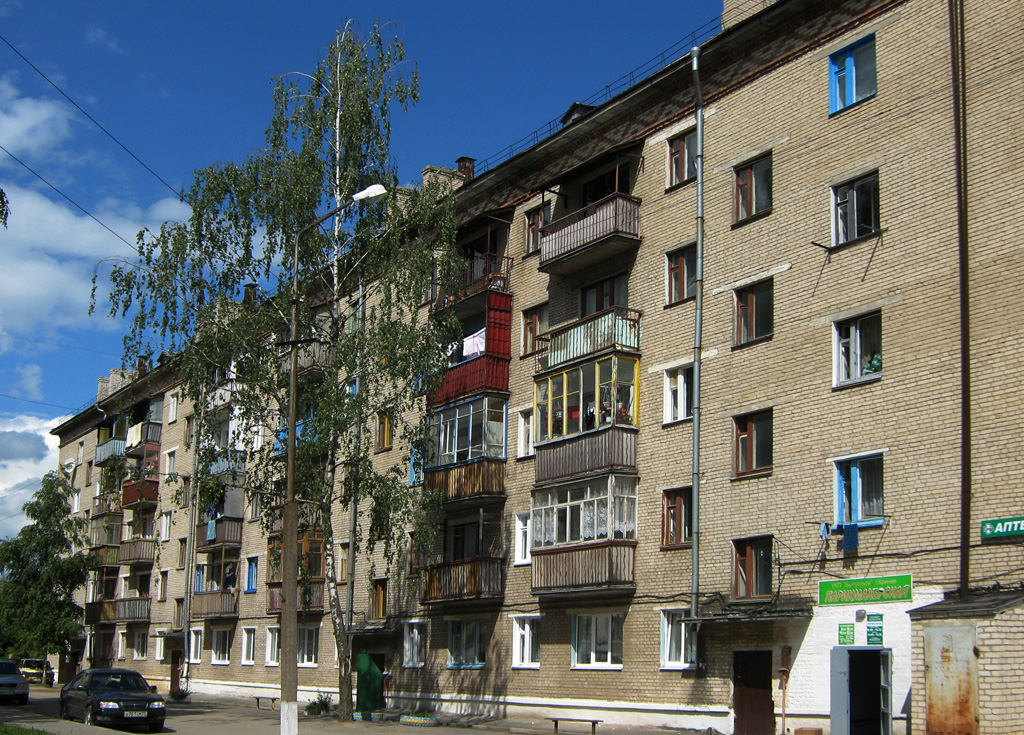 Кричев, Микрорайон Сож, 13