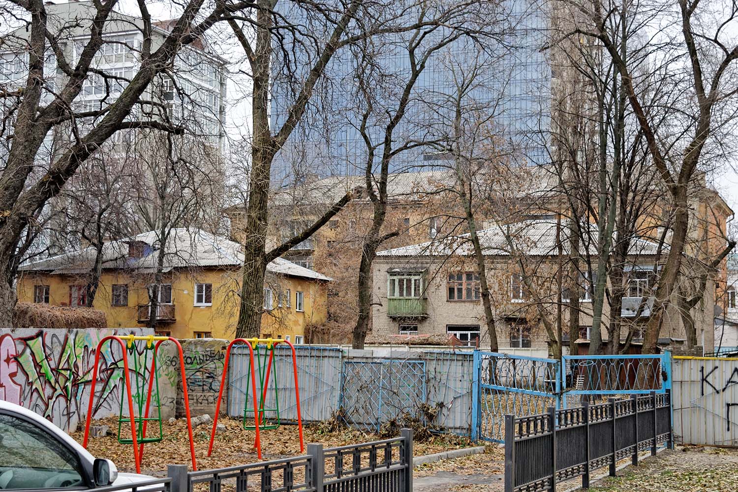 Воронеж, Улица Фридриха Энгельса, 30Б; Улица Фридриха Энгельса, 30А
