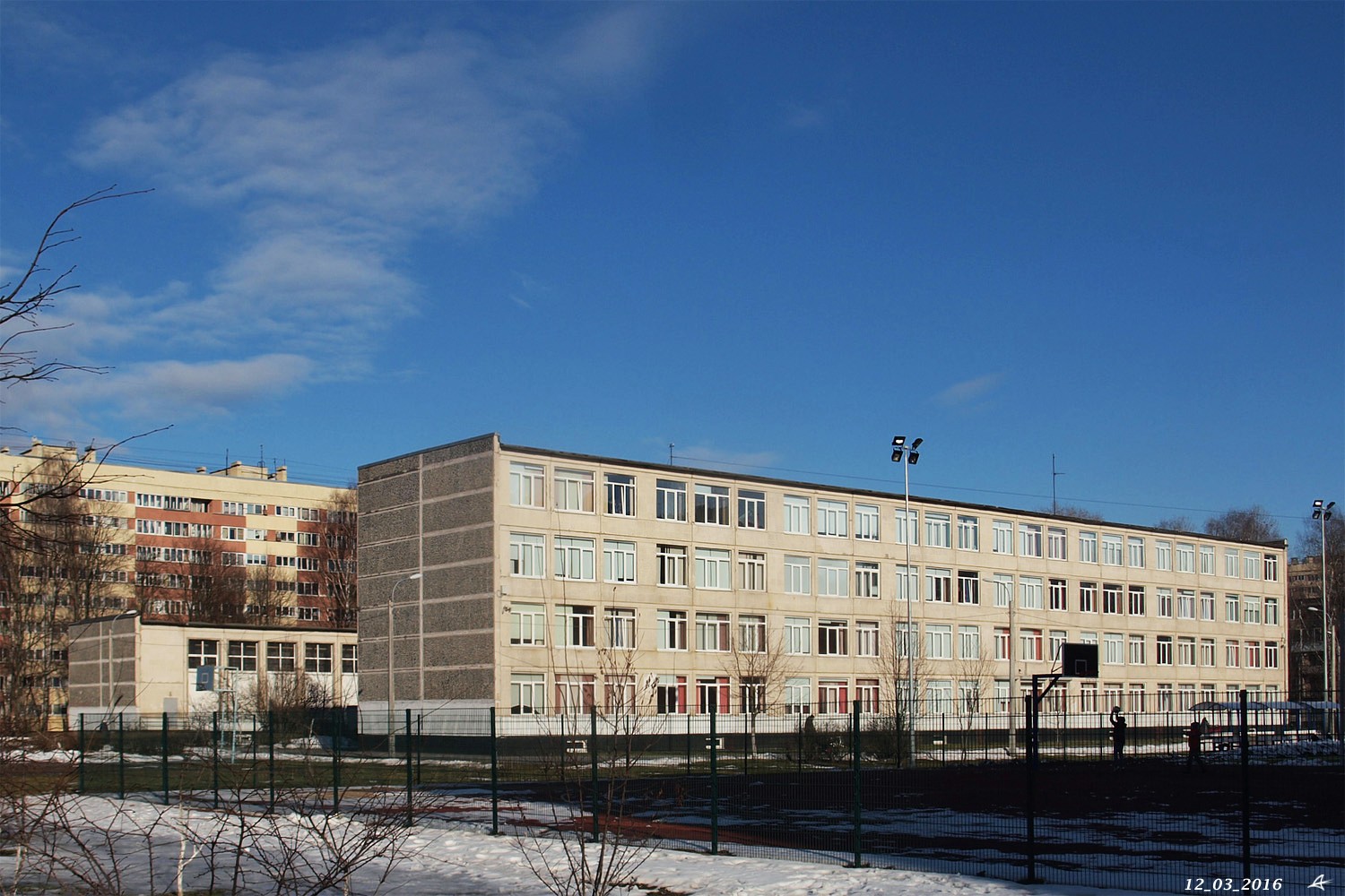 Санкт-Петербург, Суздальский проспект, 93 корп. 2