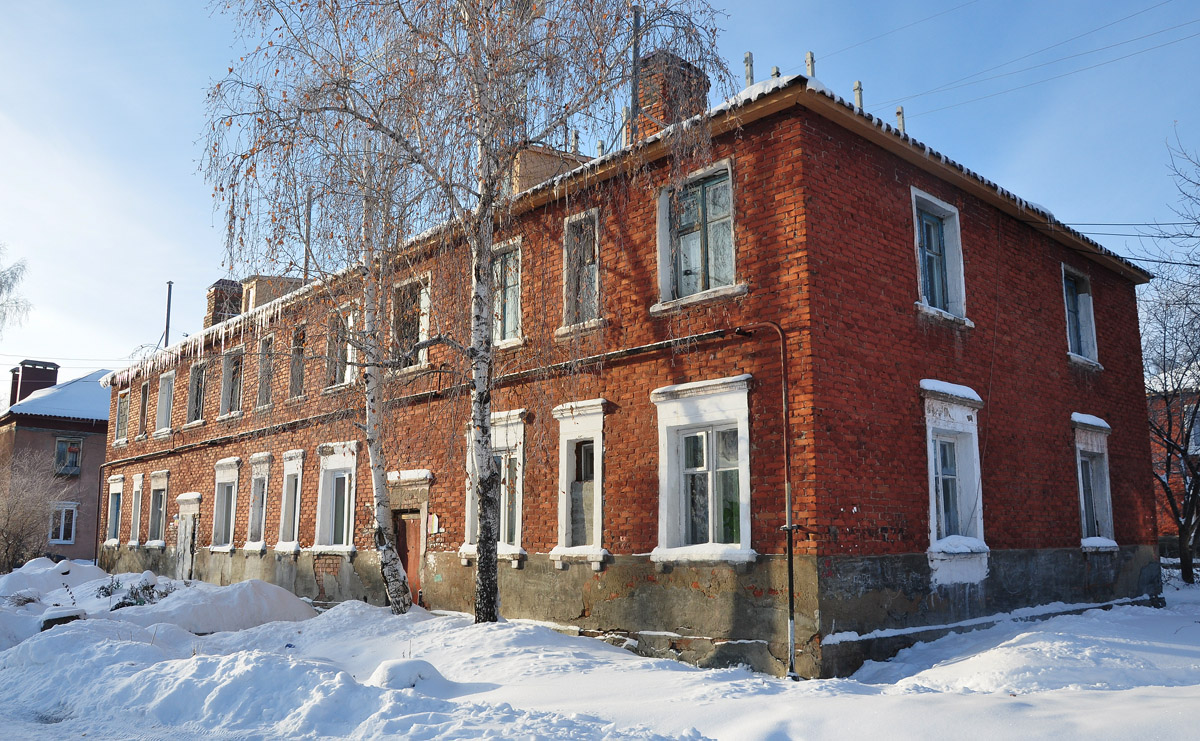 Омск, 11-я Ремесленная улица, 27А
