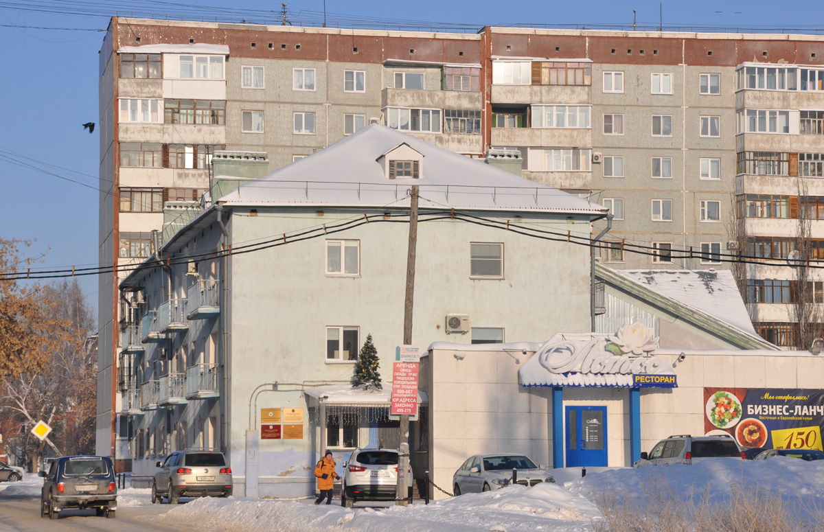 Омск, Улица Декабристов, 89
