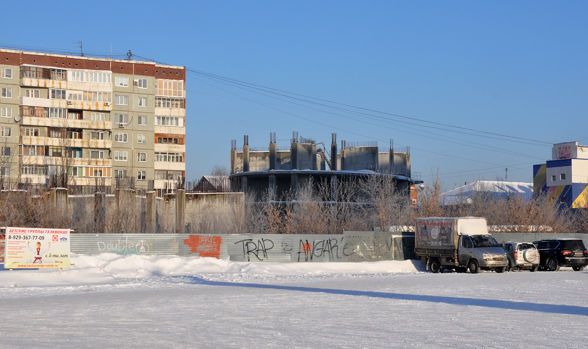 Омск, Улица Декабристов, 89/1 стр