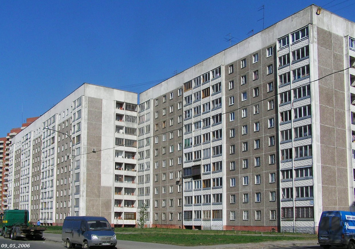 Санкт-Петербург, Проспект Маршала Жукова, 72 корп. 1; Проспект Маршала Жукова, 74 корп. 3