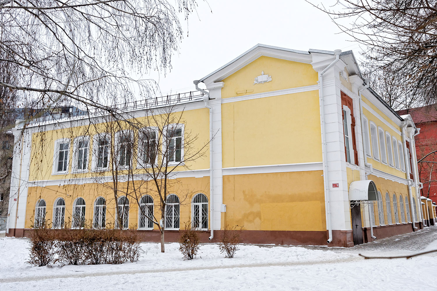 Воронеж, Улица Карла Маркса, 82