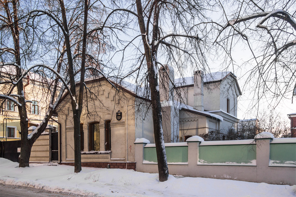 Казань, Улица Бехтерева, 6
