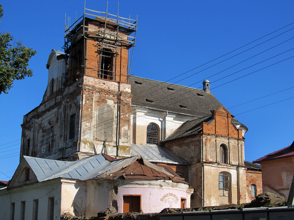 Мстиславль, Пролетарская улица