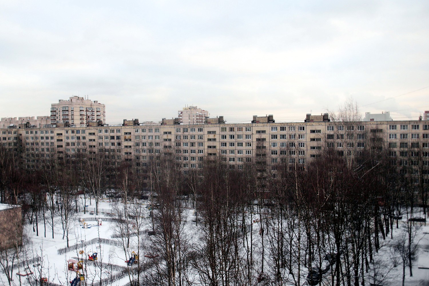Санкт-Петербург, Улица Подвойского, 14 корп. 1