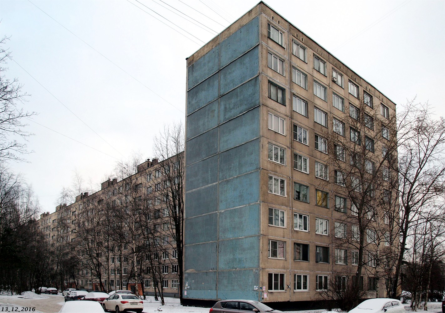 Санкт-Петербург, Улица Подвойского, 14 корп. 1