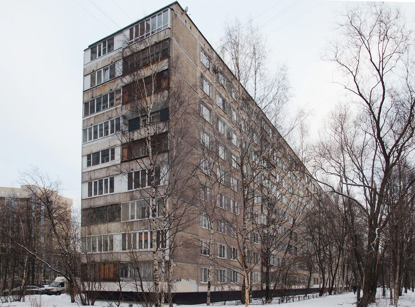 Санкт-Петербург, Улица Подвойского, 14 корп. 1