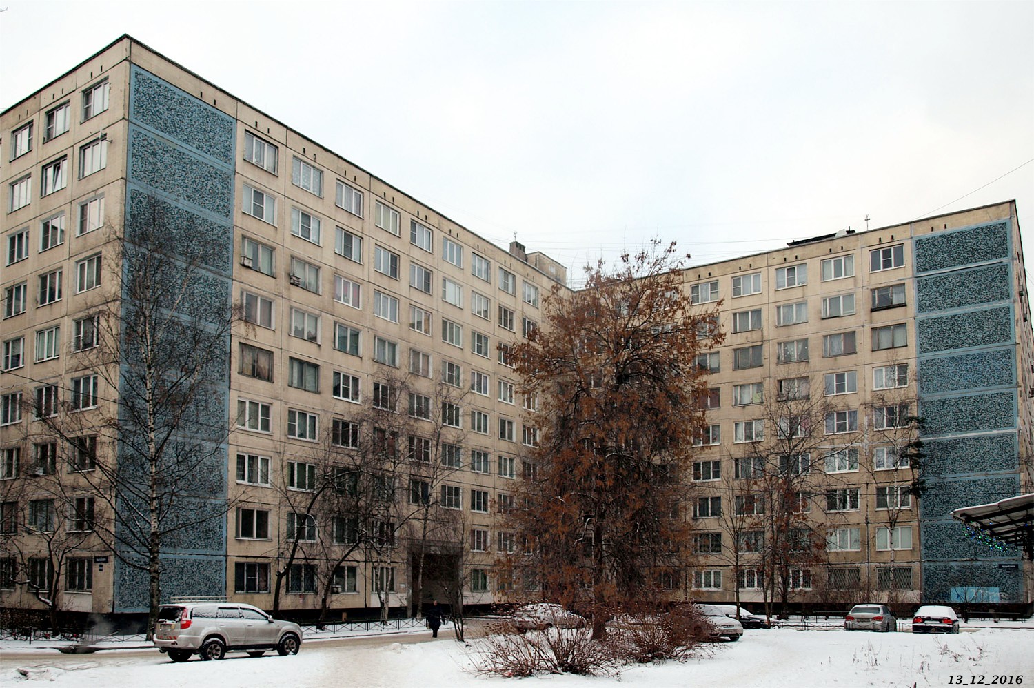 Санкт-Петербург, Улица Подвойского, 14 корп. 1