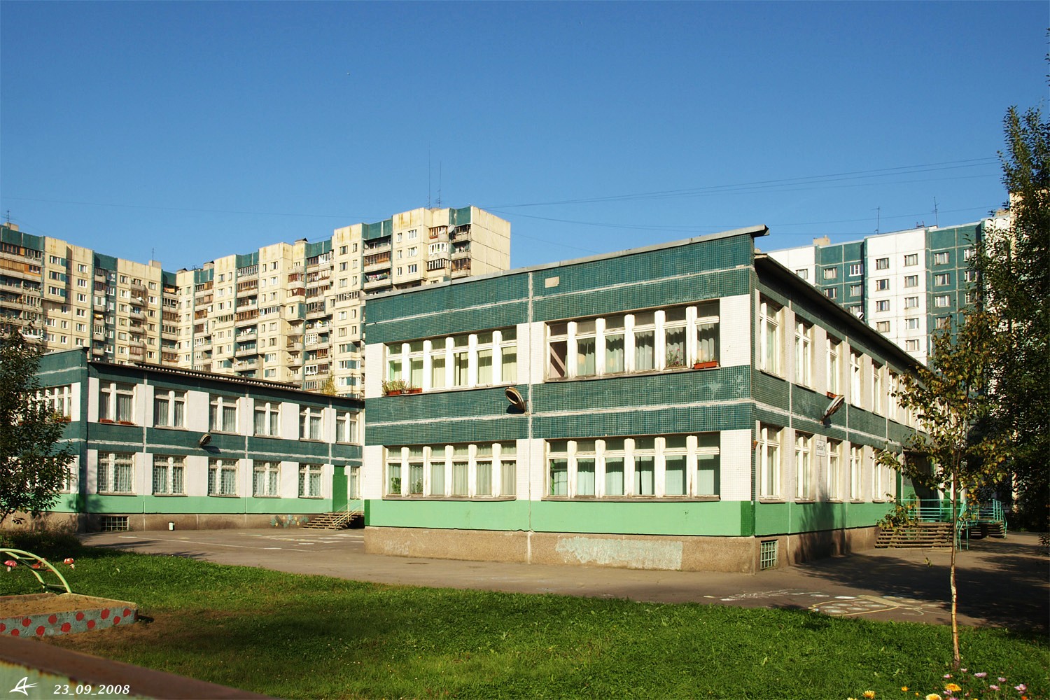 Санкт-Петербург, Ленская улица, 4 корп. 4