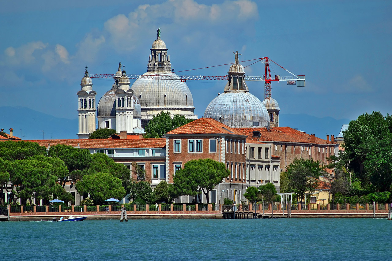 Венеция, Fondamenta de la Salute, 1