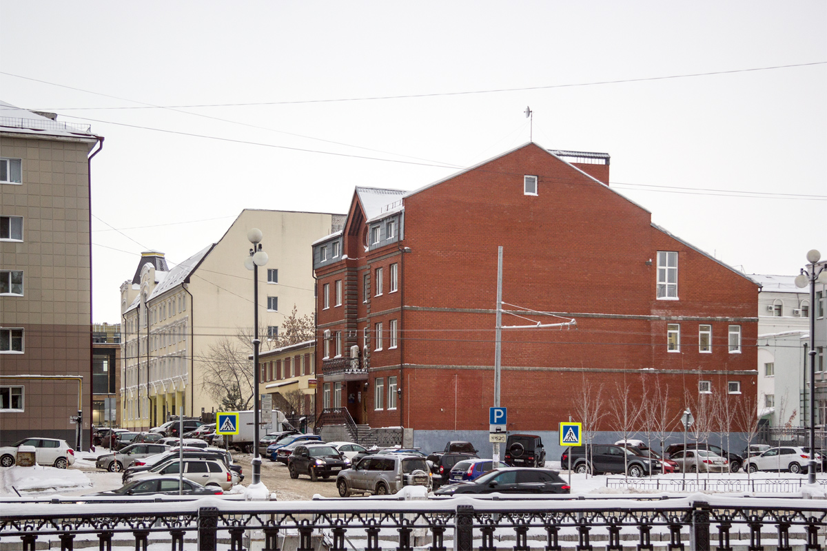 Kasan, Переулок Кирова, 4; Переулок Кирова, 4А