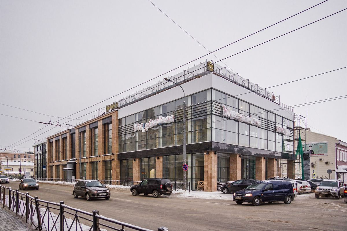 Казань, Московская улица, 20