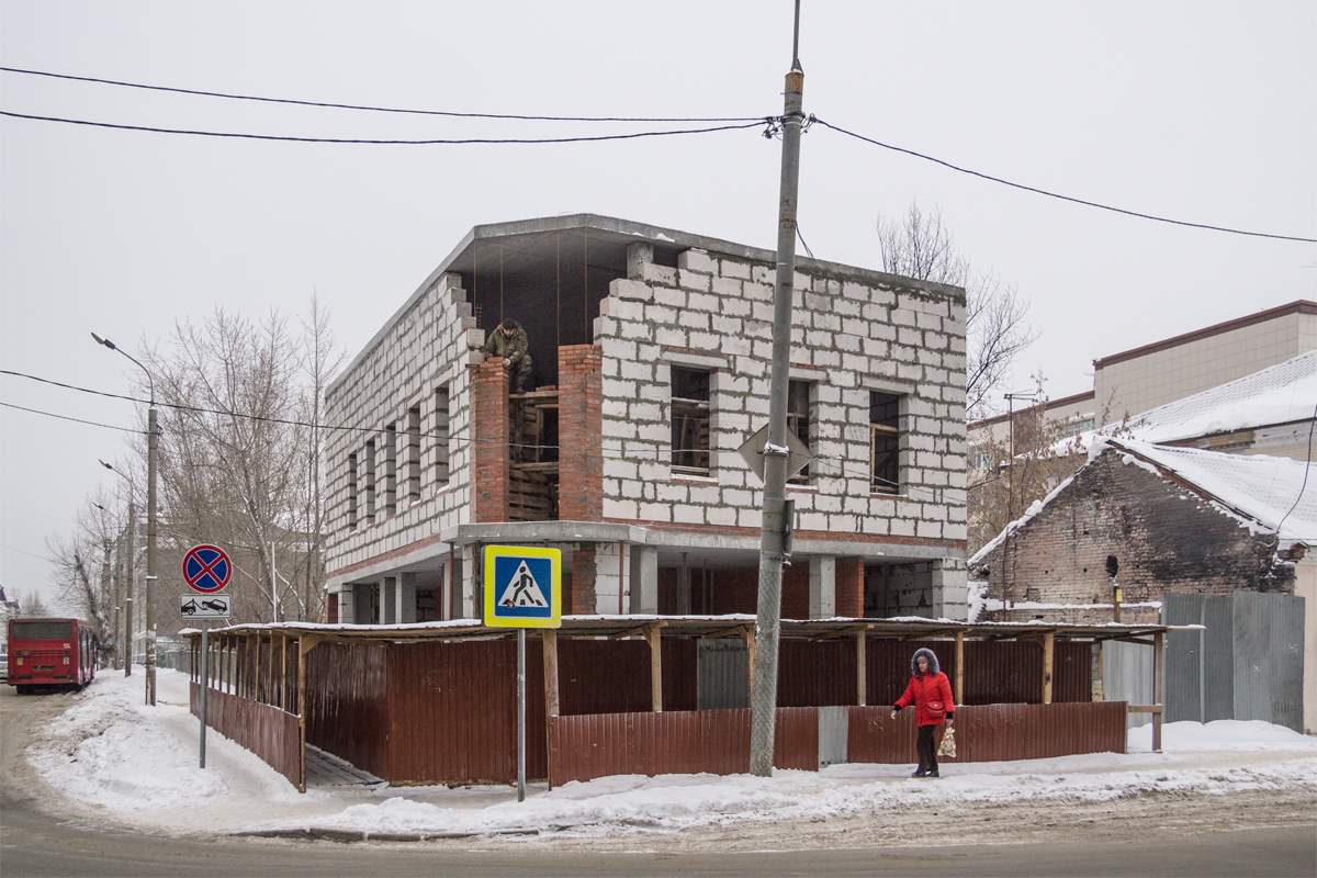 Казань, Улица Рустема Яхина, 11