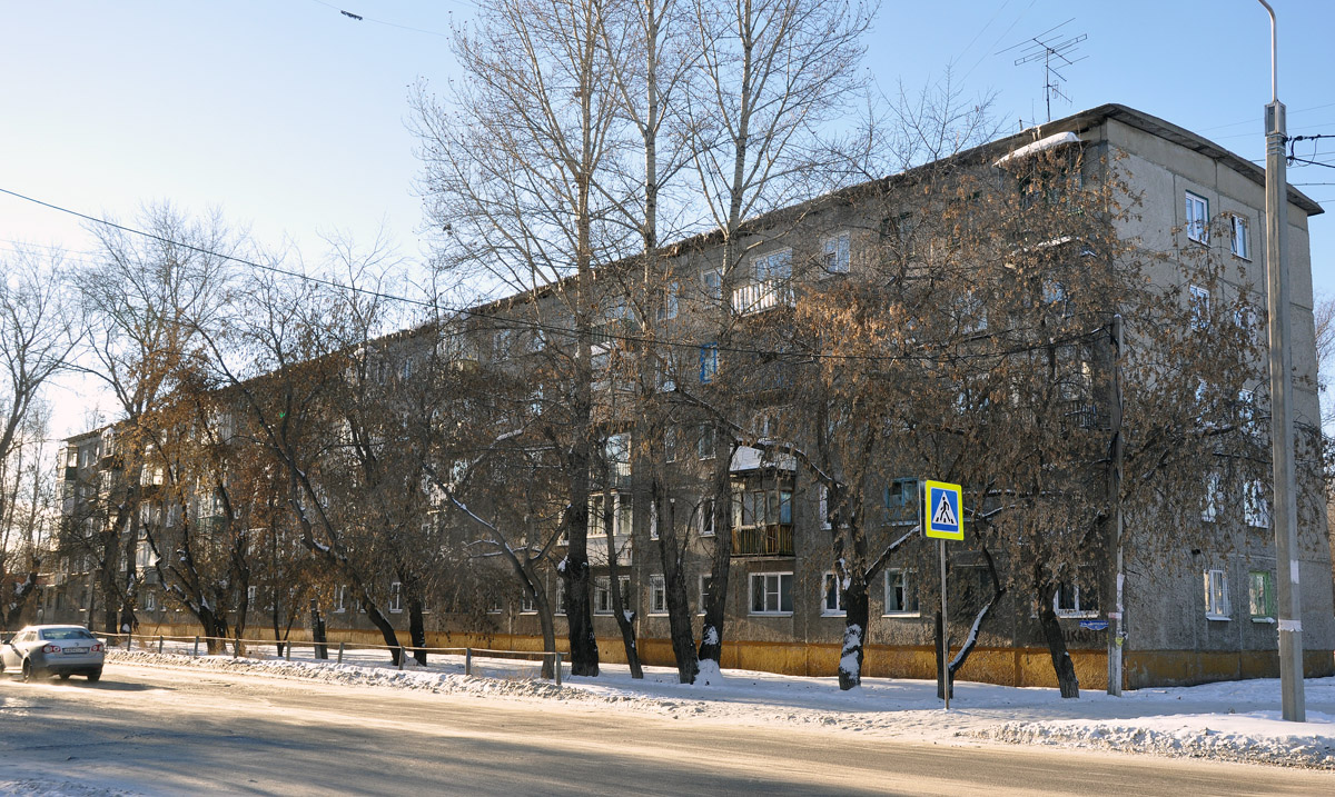 Omsk, Донецкая улица, 1