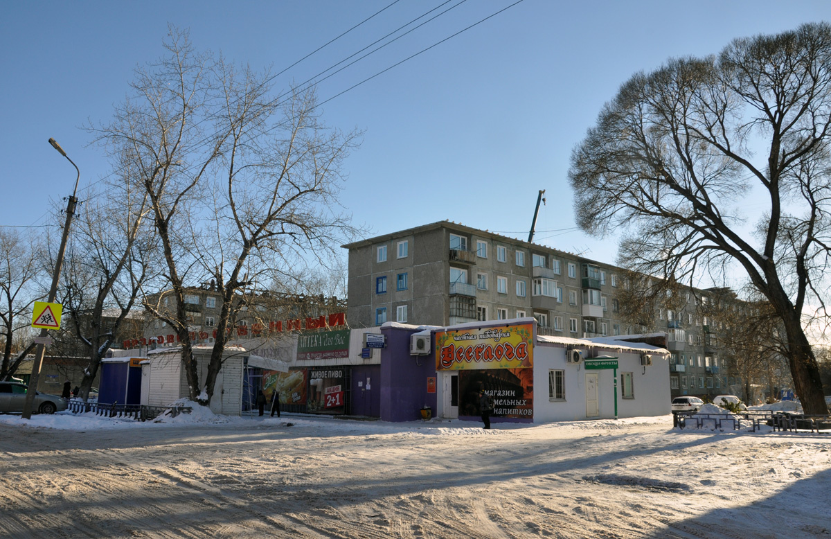 Омск, Краснознамённая улица, 2В