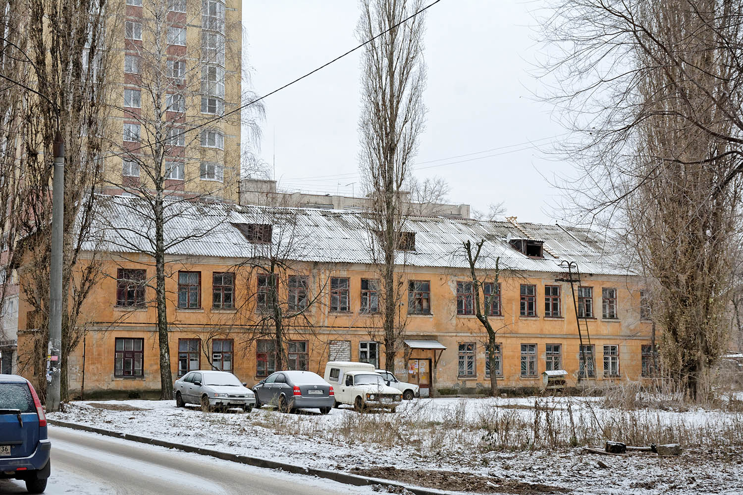 Woronesch, Политехнический переулок, 8