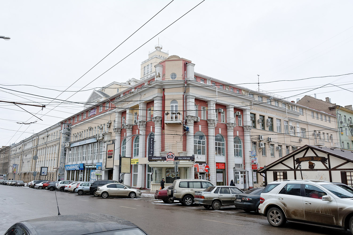 Воронеж, Пушкинская улица, 5