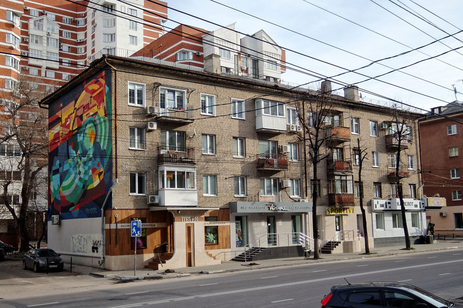 Воронеж, Средне-Московская улица, 6