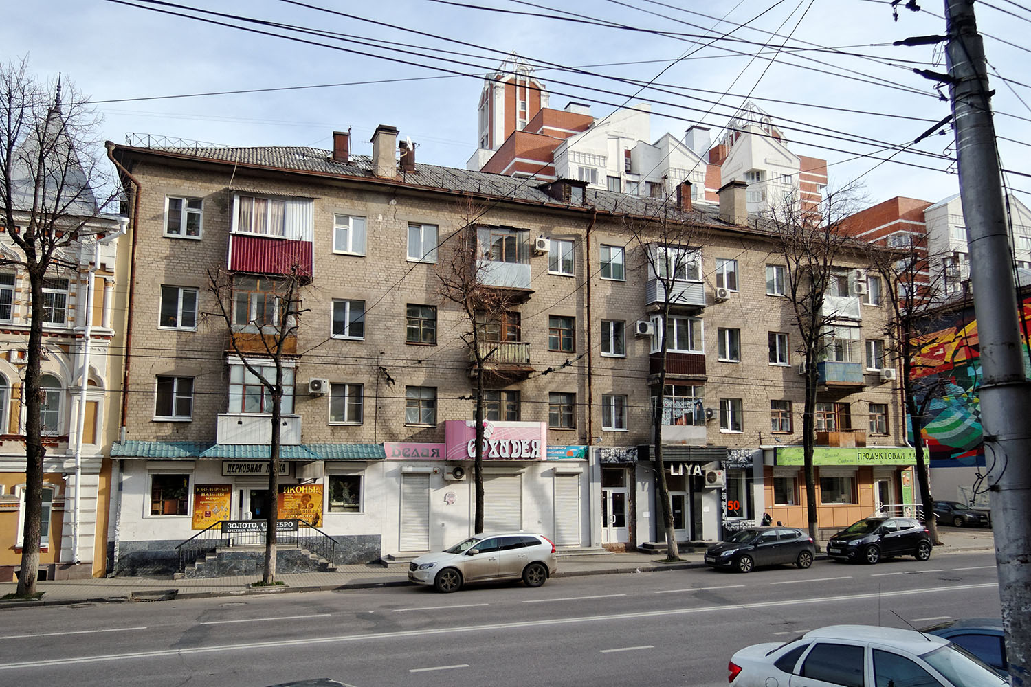Воронеж, Средне-Московская улица, 8