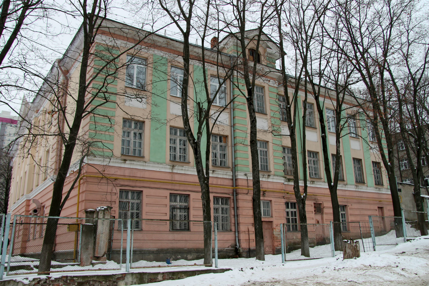 Воронеж, Улица Сакко и Ванцетти, 72