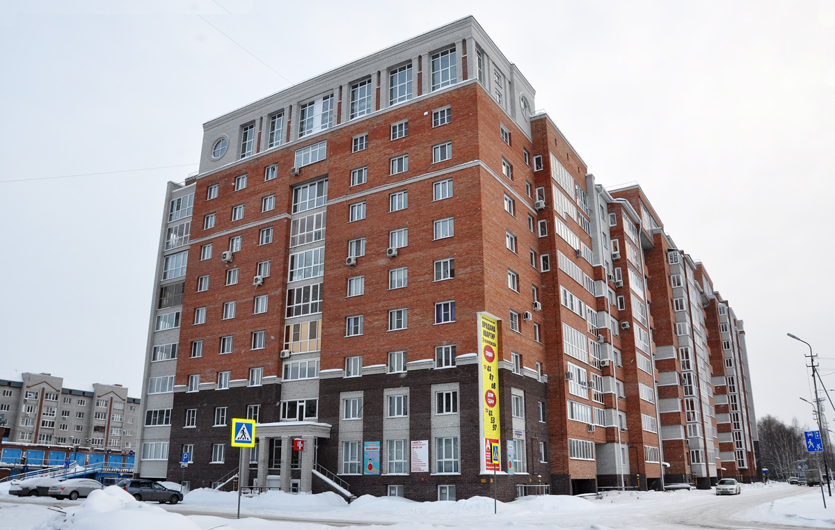 Omsk, Улица 25 лет Октября, 15