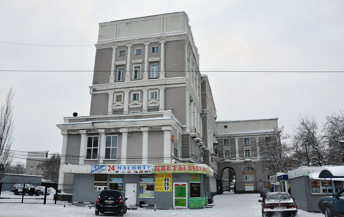 Омск, Улица Труда, 49