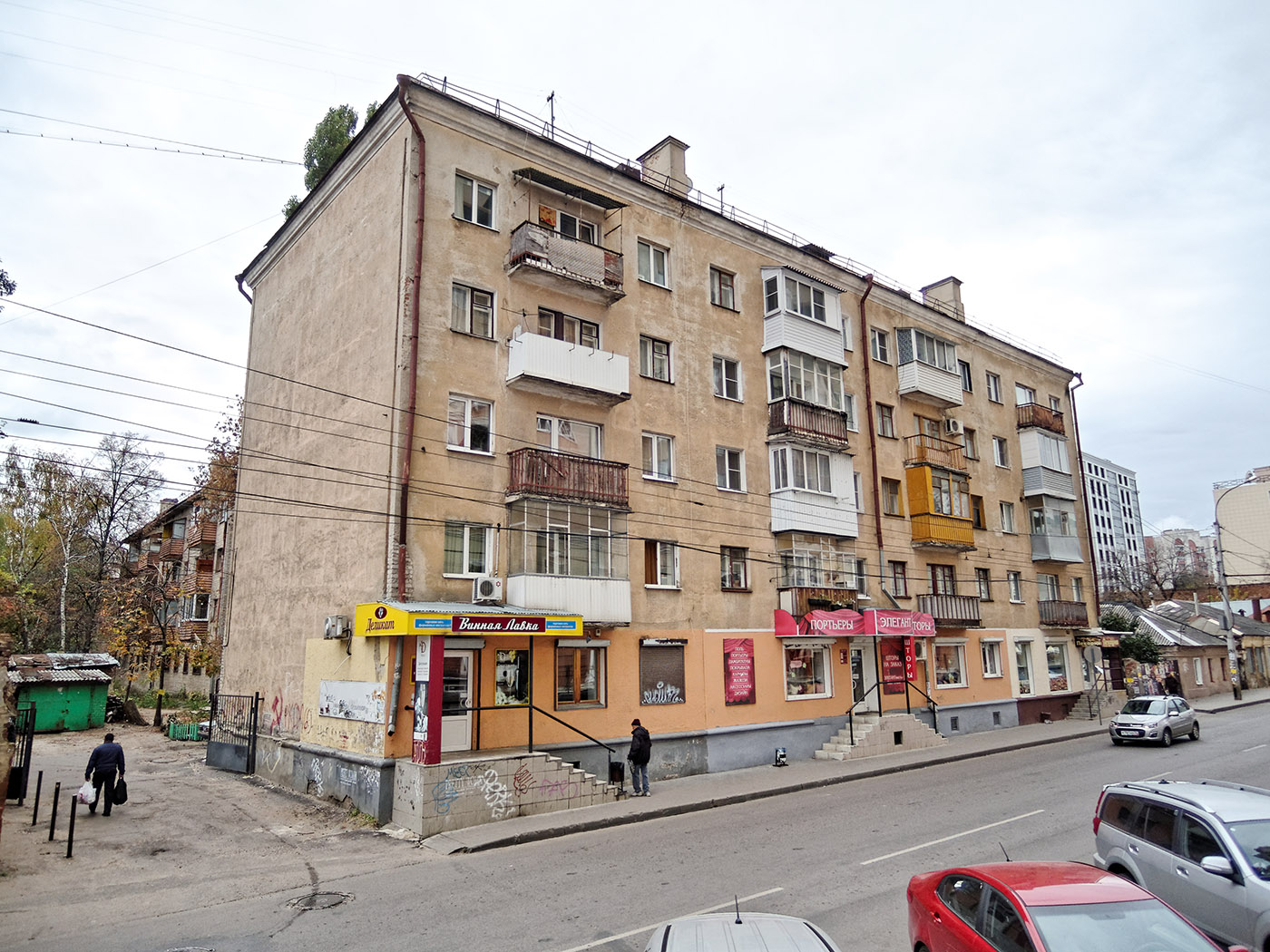 Воронеж, Улица Фридриха Энгельса, 43