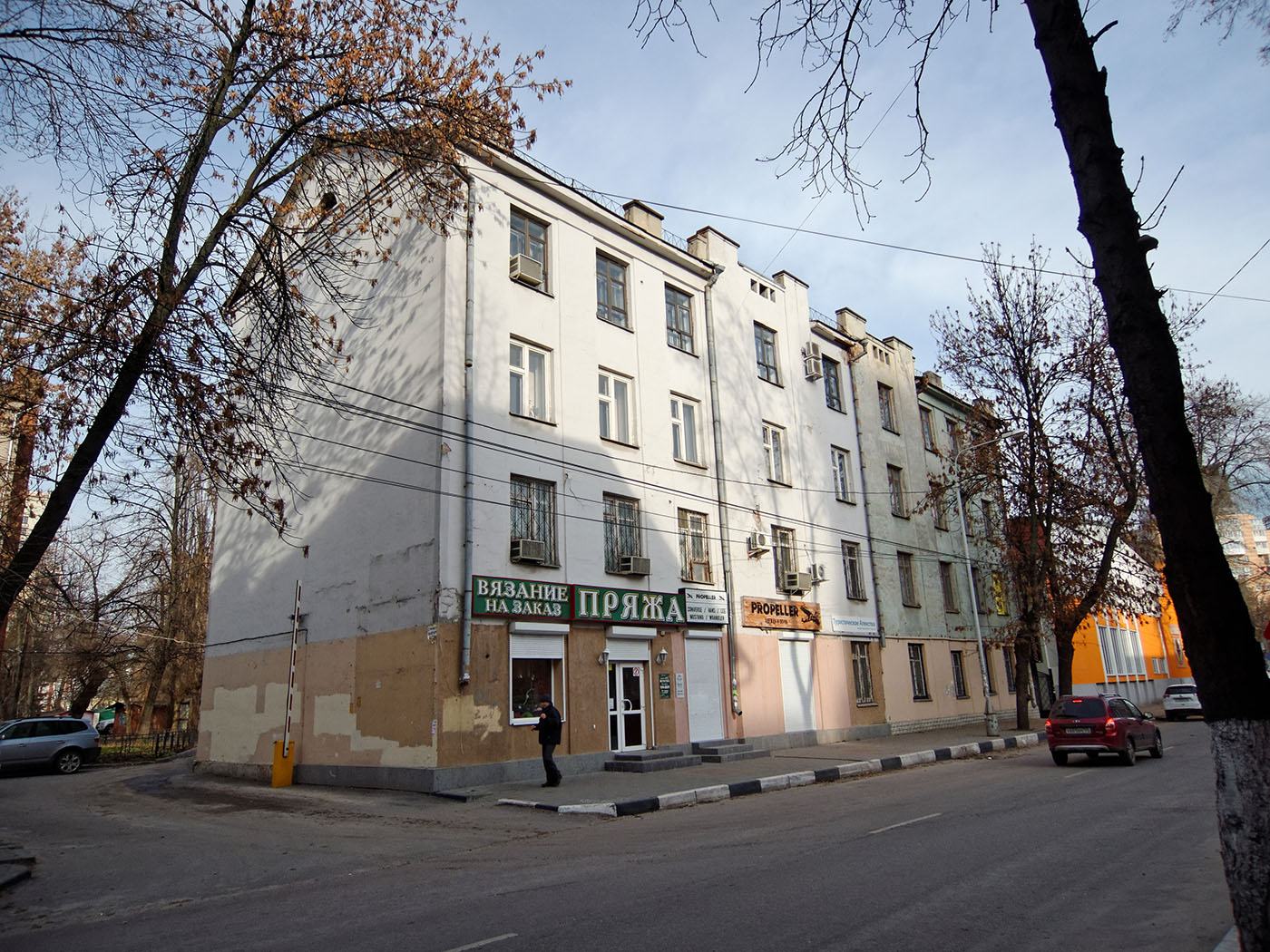 Воронеж, Улица Фридриха Энгельса, 48