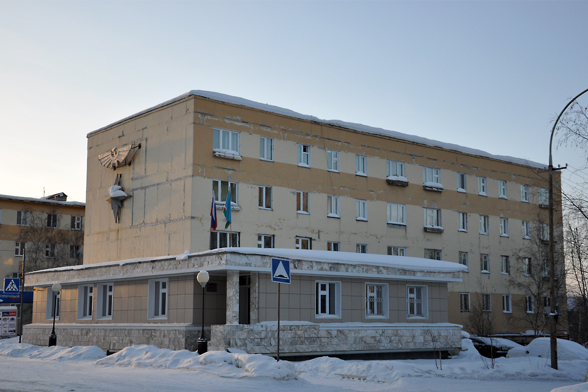 Мирный, Улица Ленина, 34