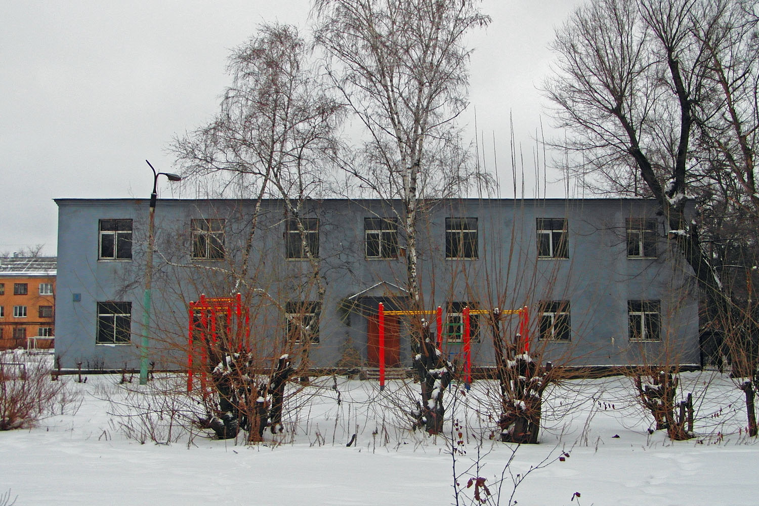 Воронеж, Улица Героев Стратосферы, 12/1