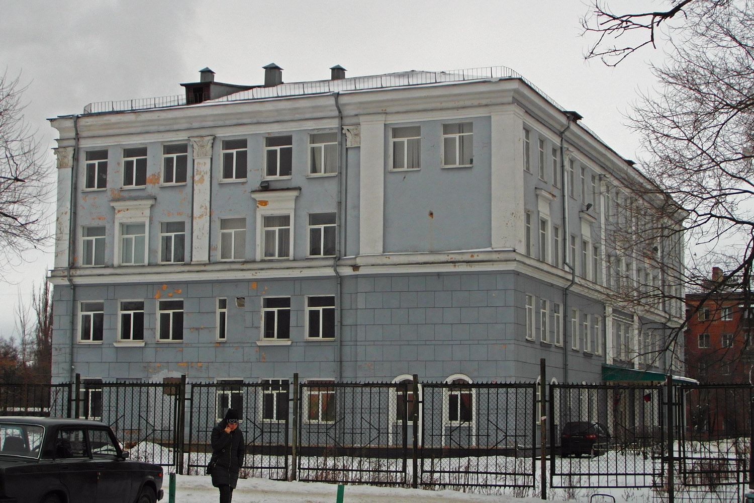 Woroneż, Улица Героев Стратосферы, 12