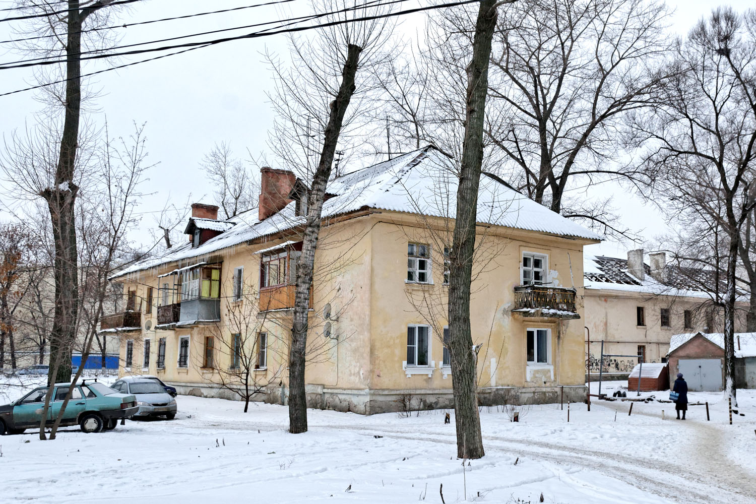 Воронеж, Улица Димитрова, 145