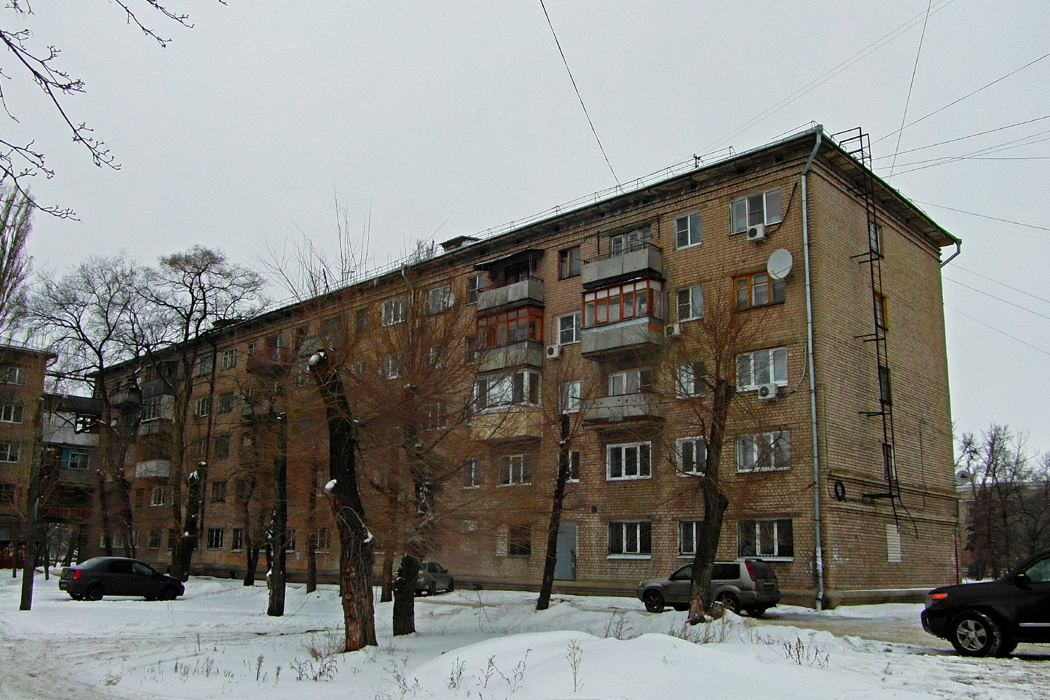 Woroneż, Улица Героев Стратосферы, 24 корп. 2