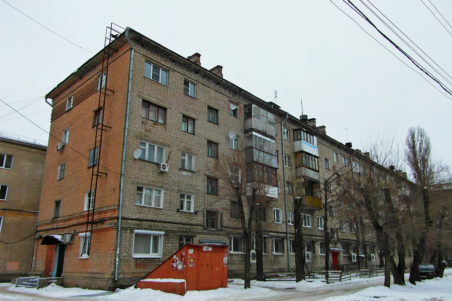 Woronesch, Улица Героев Стратосферы, 24 корп. 1