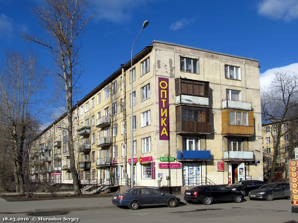 Санкт-Петербург, Ленинский проспект, 162