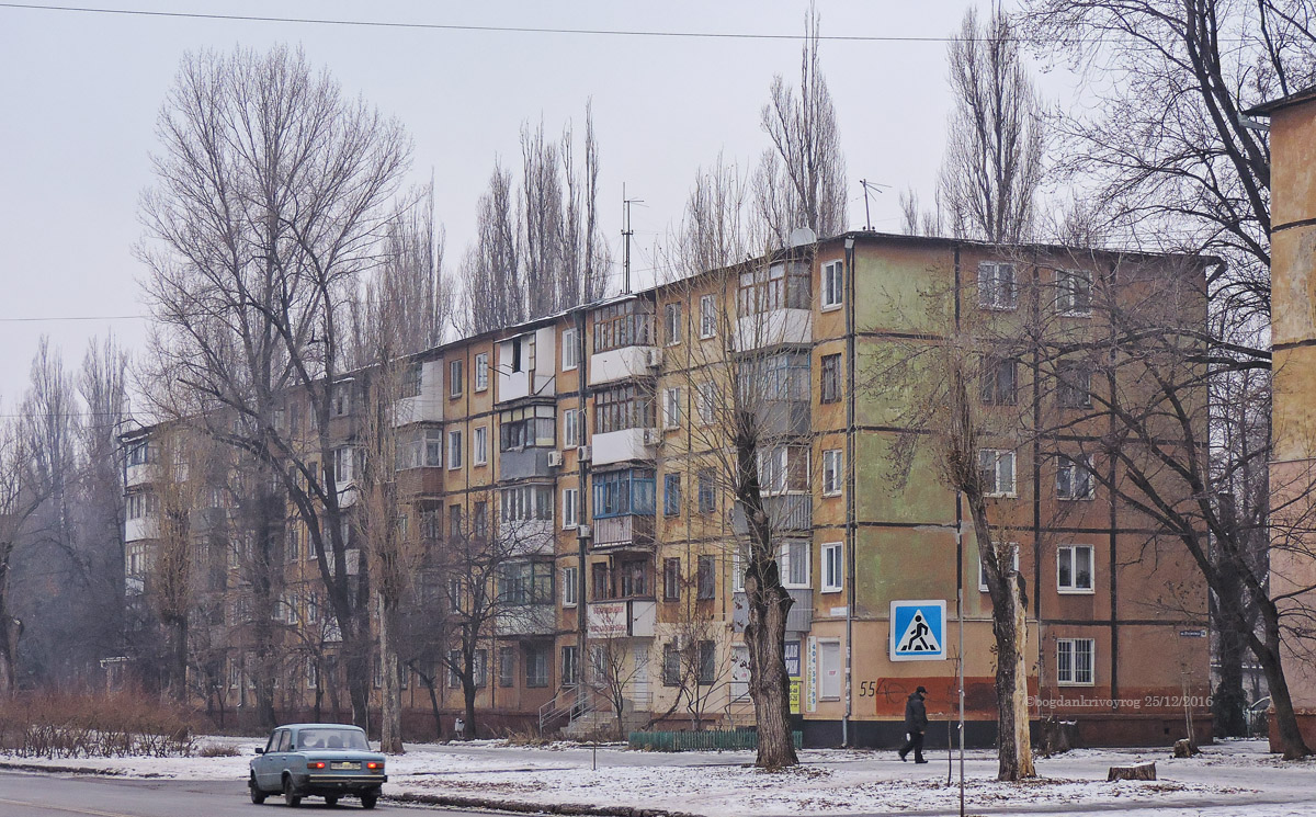 Кривой Рог, Улица Виталия Матусевича, 55