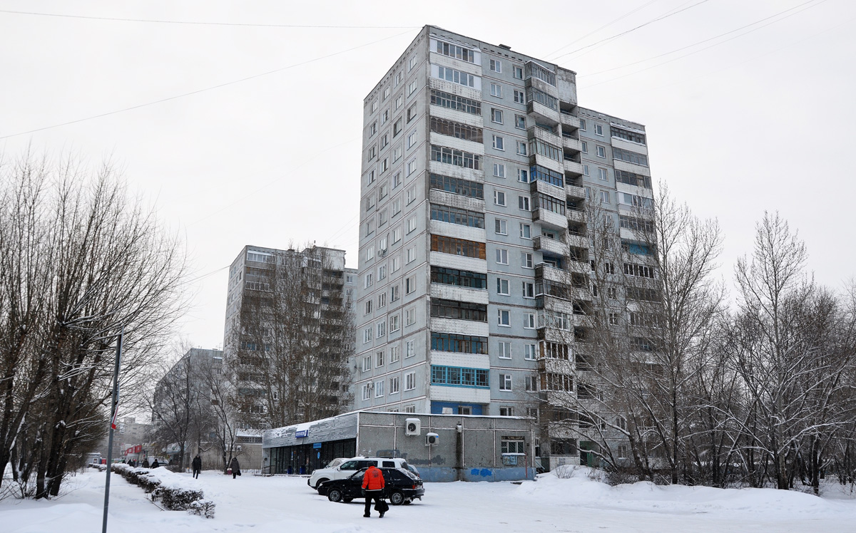 Омск, Улица Котельникова, 8