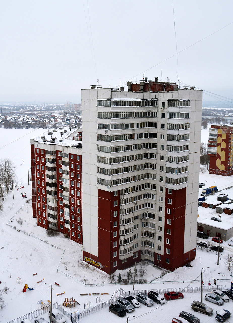 Пермь, Улица Куфонина, 28/1; Улица Куфонина, 28