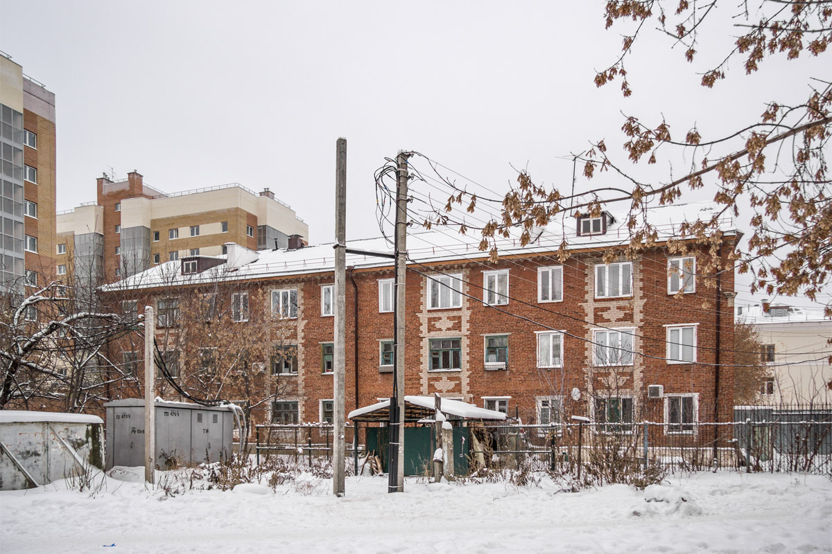Казань, Улица Тунакова, 43А