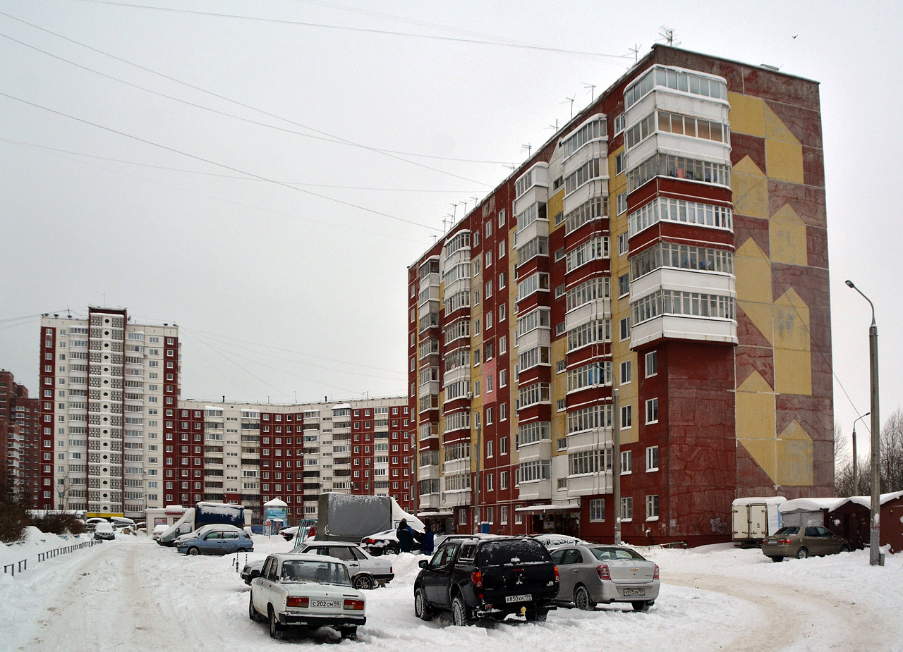Пермь, Улица Куфонина, 28; Улица Куфонина, 28/1; Улица Куфонина, 24