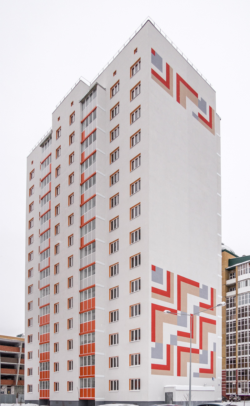 Казань, Улица Баки Урманче, 11Б корп. 4